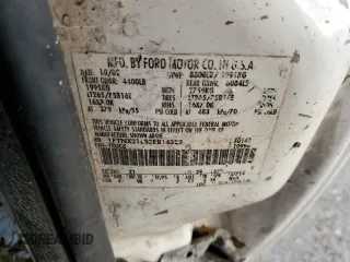 2003 Ford Super Duty F-250 XL with VIN 1FTNX21L53EB14329, listed as a Copart auction lot 75131134 with Not Provided miles and Non Repairable. Bid and sale history available at carsss.com. Image 13.