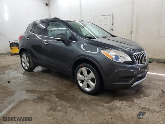 2016 Buick Encore with VIN KL4CJESB2GB643206, listed as a Copart auction lot 45774355 with 97,734 mi miles and Clean Title. Bid and sale history available at carsss.com. Image 4.