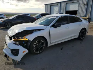 2024 Kia K5 GT-Line z VIN 5XXG64J20RG266845, wystawiony jako Copart lot #53715155 z przebiegiem 32 494 mil mil oraz Szkoda całkowita • Salvage title. Historia ofert i sprzedaży dostępna na DreamBid. Obrazek 1.