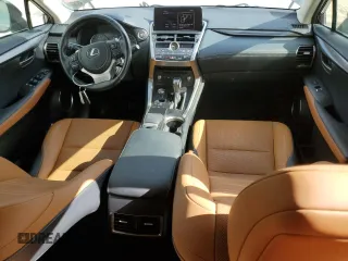 2021 Lexus NX with VIN JTJDARDZ5M5020617, listed as a Copart auction lot 51363724 with 34,352 mi miles and Salvage Title. Bid and sale history available at carsss.com. Image 8.