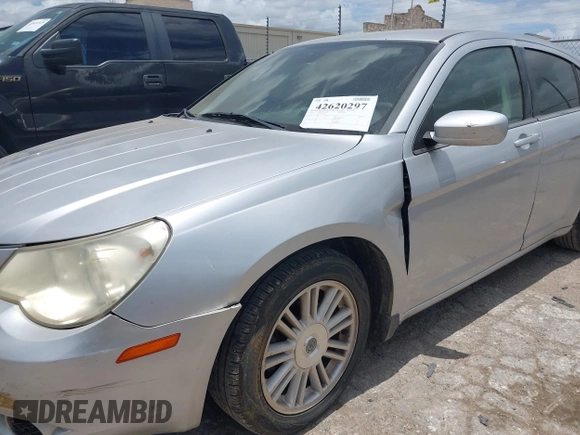 2008 Chrysler Sebring Touring с VIN 1C3LC56K78N191929, выставлен на аукционе IAAI как лот 42620297 с пробегом 218 853 миль миль и . История ставок и продаж доступна на DreamBid. Изображение 6.