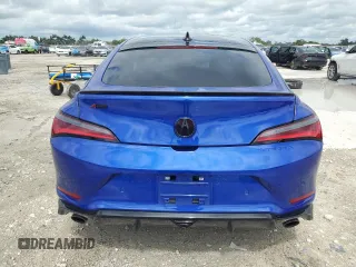 2023 Acura Integra Technology with VIN 19UDE4H61PA008603, listed as a Copart auction lot 63264645 with 24,082 mi miles and Salvage title. Bid and sale history available at DreamBid. Image 6.