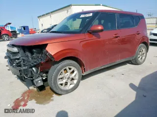 2023 Kia Soul LX with VIN KNDJ23AUXP7895502, listed as a Copart auction lot 51168245 with 66,162 mi miles and Salvage Title. Bid and sale history available at carsss.com. Image 1.