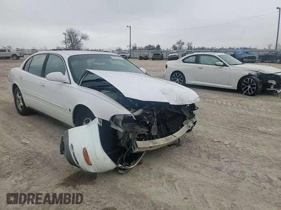 2000 Buick LeSabre Limited with VIN 1G4HR54K9YU124821, listed as a Copart auction lot 43931095 with 131,405 mi miles and Salvage Title. Bid and sale history available at carsss.com. Image 11.