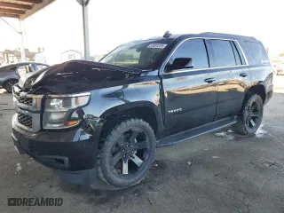 2019 Chevrolet Tahoe LS with VIN 1GNSCAKC1KR154705, listed as a Copart auction lot 87881225 with 81,647 mi miles and Salvage Title. Bid and sale history available at carsss.com. Image 1.