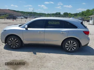 2014 Acura MDX Technology with VIN 5FRYD4H65EB040556, listed as a IAAI auction lot 42620203 with 178,791 mi miles and . Bid and sale history available at DreamBid. Image 14.