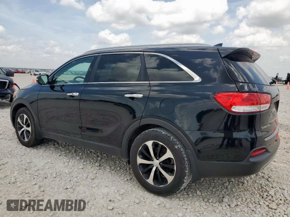 2018 Kia Sorento EX с VIN 5XYPH4A50JG341015, выставлен на аукционе Copart как лот 61942995 с пробегом 139 513 миль миль и Списание • Salvage title. История ставок и продаж доступна на DreamBid. Изображение 2.