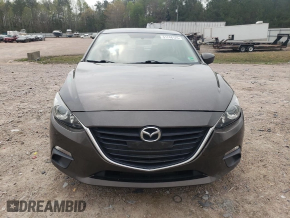 2016 Mazda 3 i Sport with VIN 3MZBM1T70GM274573, listed as a Copart auction lot 51748125 with 146,936 mi miles and Clean Title. Bid and sale history available at carsss.com. Image 5.