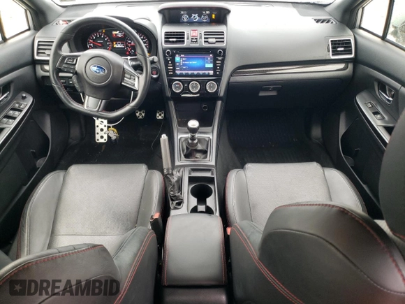 2020 Subaru WRX Limited with VIN JF1VA1H68L9802190, listed as a Copart auction lot 43830605 with 65,688 mi miles and Salvage Title. Bid and sale history available at carsss.com. Image 8.