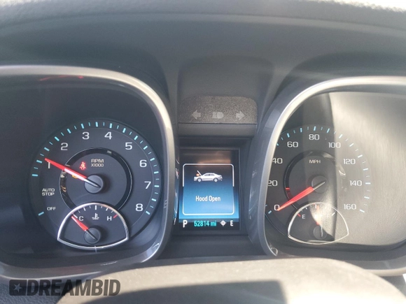 2016 Chevrolet Malibu Limited LT with VIN 1G11C5SA9GF119485, listed as a Copart auction lot 61378054 with 52,814 mi miles and Salvage Title. Bid and sale history available at carsss.com. Image 9.