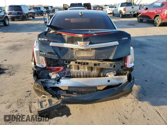 2019 Cadillac CTS Sedan Luxury RWD with VIN 1G6AR5SS5K0140511, listed as a Copart auction lot 84736454 with 74,344 mi miles and Salvage Title. Bid and sale history available at carsss.com. Image 6.