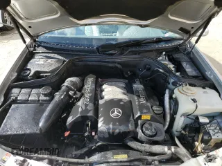 2000 Mercedes-Benz CLK 320/430 with VIN WDBLJ65G9YF132328, listed as a Copart auction lot 71779694 with 113,412 mi miles and Salvage Title. Bid and sale history available at DreamBid. Image 11.