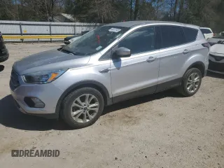 2017 Ford Escape SE with VIN 1FMCU0G9XHUB31328, listed as a Copart auction lot 48810195 with Not Provided miles and Salvage Title. Bid and sale history available at DreamBid. Image 1.