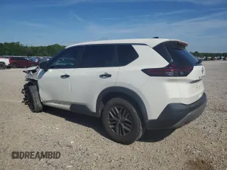 2022 Nissan Rogue S z VIN 5N1BT3AA1NC703987, wystawiony jako Copart lot #52590875 z przebiegiem 89 041 mil mil oraz Szkoda całkowita • Salvage title. Historia ofert i sprzedaży dostępna na DreamBid. Obrazek 2.