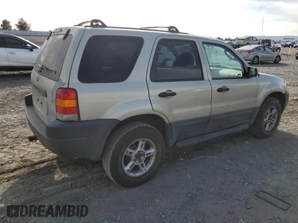 2003 Ford Escape XLT Popular 2 with VIN 1FMYU93143KC64939, listed as a Copart auction lot 75284884 with 147,352 mi miles and Salvage Title. Bid and sale history available at carsss.com. Image 3.