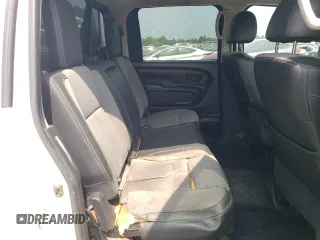 2017 Nissan Titan S with VIN 1N6AA1EJ2HN554628, listed as a Copart auction lot 60963515 with 137,574 mi miles and Salvage title. Bid and sale history available at DreamBid. Image 10.