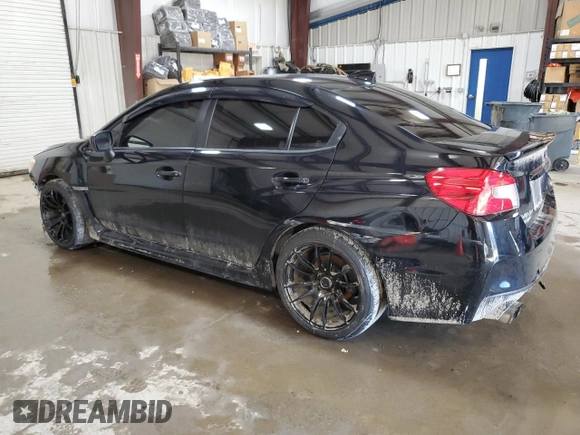 2021 Subaru WRX with VIN JF1VA1A60M9811817, listed as a Copart auction lot 45347405 with 41,561 mi miles and Salvage Title. Bid and sale history available at carsss.com. Image 2.