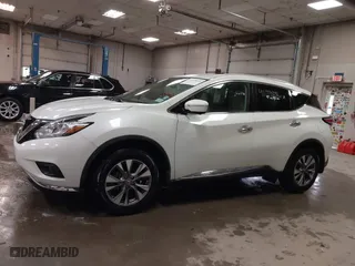 2015 Nissan Murano S with VIN 5N1AZ2MG6FN257877, listed as a IAAI auction lot 41699818 with 76,025 mi miles. Bid and sale history available at carsss.com. Image 15.