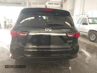 2020 Infiniti QX60 Pure with VIN 5N1DL0MN3LC533814, listed as a IAAI auction lot 41077349 with 79,377 mi miles and . Bid and sale history available at DreamBid. Image 17.