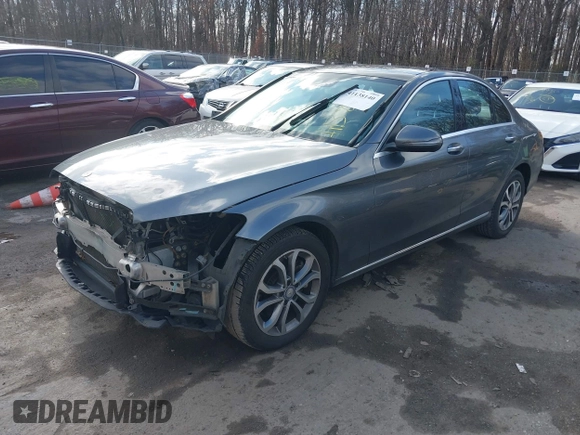 2017 Mercedes-Benz C 300 with VIN 55SWF4KB7HU190308, listed as a IAAI auction lot 41138140 with 71,732 mi miles and . Bid and sale history available at carsss.com. Image 18.