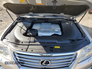 2011 Lexus LX 570 with VIN JTJHY7AX0B4069876, listed as a Copart auction lot 76888494 with 172,389 mi miles and Clean Title. Bid and sale history available at DreamBid. Image 12.