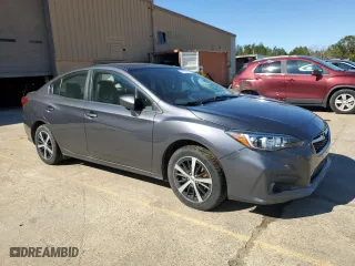 2019 Subaru Impreza Premium with VIN 4S3GKAC69K3618840, listed as a Copart auction lot 87620555 with 78,256 mi miles and Salvage Title. Bid and sale history available at carsss.com. Image 4.