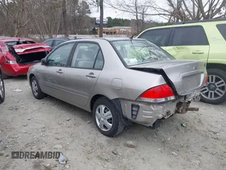 2004 Mitsubishi Lancer ES with VIN JA3AJ26E94U061750, listed as a IAAI auction lot 41262993 with 168,723 mi miles. Bid and sale history available at carsss.com. Image 3.