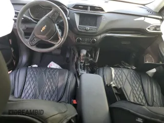 2023 Chevrolet TrailBlazer LS with VIN KL79MMS2XPB016672, listed as a Copart auction lot 70902684 with 17,721 mi miles and Salvage Title. Bid and sale history available at DreamBid. Image 8.