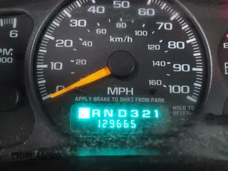 2001 Chevrolet Silverado 1500 LS with VIN 1GCEK19T01Z221243, listed as a IAAI auction lot 41952032 with 129,665 mi miles and . Bid and sale history available at DreamBid. Image 15.
