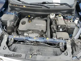 2020 GMC Terrain SLT z VIN 3GKALVEV9LL241516, wystawiony jako Copart lot #49876855 z przebiegiem 94 493 mil mil oraz Szkoda całkowita • Salvage title. Historia ofert i sprzedaży dostępna na DreamBid. Obrazek 12.