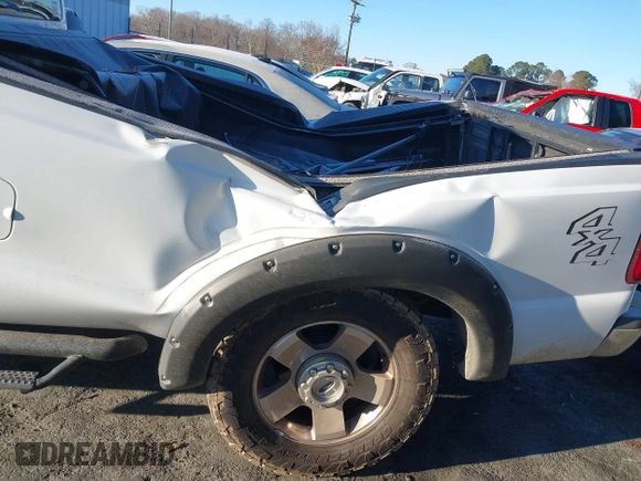 2014 Ford Super Duty F-250 SRW XL with VIN 1FT7W2BT5EEA34137, listed as a IAAI auction lot 41271275 with 66,446 mi miles. Bid and sale history available at carsss.com. Image 6.
