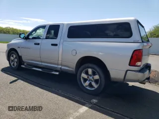 2012 Ram 1500 Express with VIN 1C6RD7FT3CS346470, listed as a Copart auction lot 55893755 with 172,575 mi miles and Clean title. Bid and sale history available at DreamBid. Image 2.