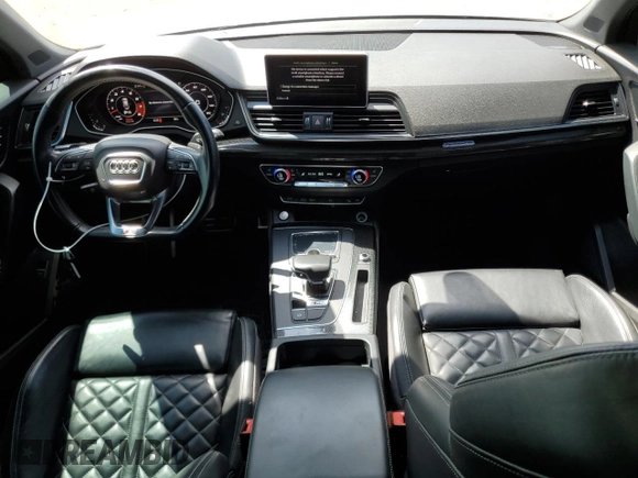 2018 Audi SQ5 Premium Plus with VIN WA1A4AFY7J2048896, listed as a Copart auction lot 67325664 with 108,292 mi miles and Clean Title. Bid and sale history available at DreamBid. Image 8.