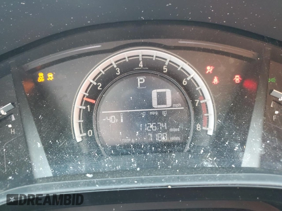 2017 Honda CR-V LX z VIN 2HKRW5H37HH403599, wystawiony jako Copart lot #52382055 z przebiegiem 112 674 mil mil oraz Szkoda całkowita • Salvage title. Historia ofert i sprzedaży dostępna na DreamBid. Obrazek 9.