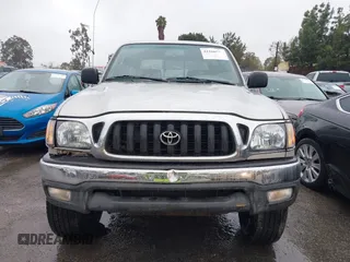 2001 Toyota Tacoma PreRunner with VIN 5TEGN92N01Z860253, listed as a IAAI auction lot 41556927 with 193,722 mi miles and . Bid and sale history available at DreamBid. Image 11.