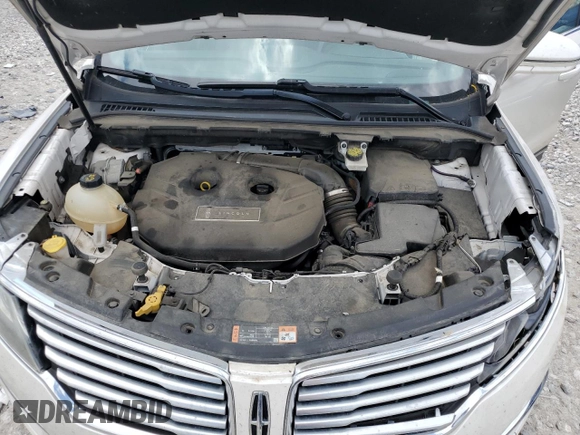 2018 Lincoln MKC Reserve with VIN 5LMCJ3D93JUL14636, listed as a Copart auction lot 56948475 with 98,936 mi miles and Clean title. Bid and sale history available at DreamBid. Image 12.