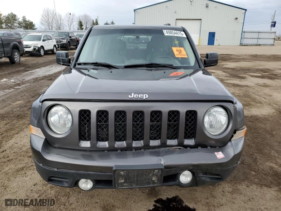 2015 Jeep Patriot High Altitude with VIN 1C4NJRAB6FD311800, listed as a Copart auction lot 49854415 with 296,816 mi miles and Clean Title. Bid and sale history available at carsss.com. Image 5.