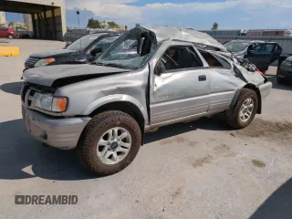 2004 Isuzu Rodeo S with VIN 4S2DM58W144316571, listed as a Copart auction lot 72086554 with Not Provided miles and Salvage Title. Bid and sale history available at DreamBid. Image 1.