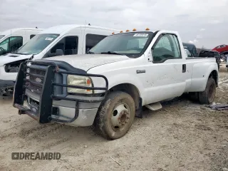 2005 Ford F-350 with VIN 1FTWF32595ED03033, listed as a Copart auction lot 46135815 with Not provided miles and Clean title. Bid and sale history available at DreamBid. Image 1.