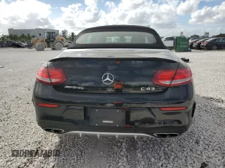 2018 Mercedes-Benz C 43 AMG с VIN WDDWK6EBXJF603446, выставлен на аукционе Copart как лот 44195235 с пробегом 62 976 миль миль и На запчасти • Non repairable. История ставок и продаж доступна на DreamBid. Изображение 6.