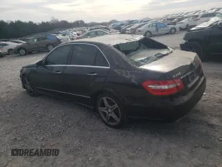 2010 Mercedes-Benz E 350 Luxury with VIN WDDHF5GB9AA160952, listed as a Copart auction lot 46392455 with 152,712 mi miles and Salvage Title. Bid and sale history available at DreamBid. Image 2.
