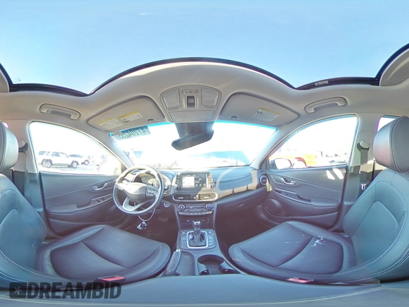 2019 Hyundai Kona Ultimate with VIN KM8K5CA59KU244288, listed as a Copart auction lot 47204255 with 48,532 mi miles and Salvage Title. Bid and sale history available at carsss.com. Image 16.
