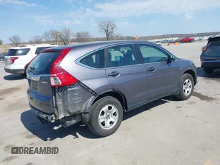 2016 Honda CR-V LX with VIN 5J6RM4H3XGL135927, listed as a IAAI auction lot 41899292 with 165,000 mi miles. Bid and sale history available at carsss.com. Image 4.