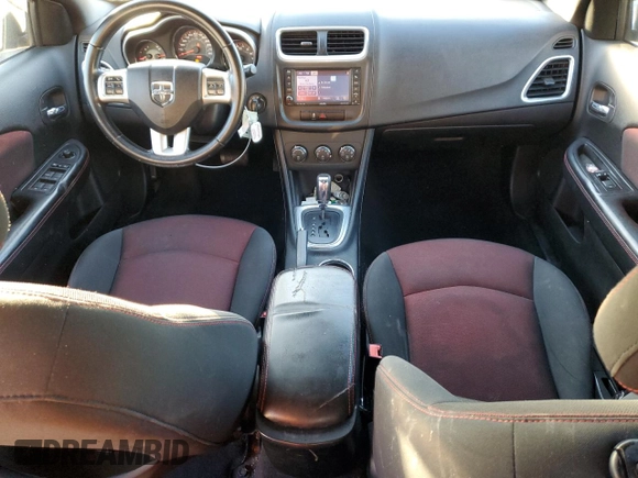 2012 Dodge Avenger SXT Plus with VIN 1C3CDZEG1CN150772, listed as a Copart auction lot 48378435 with 162,478 mi miles and Salvage Title. Bid and sale history available at carsss.com. Image 8.
