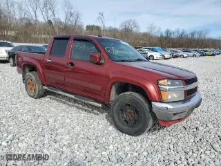 2011 Chevrolet Colorado LT w/2LT with VIN 1GCHTDFE0B8109440, listed as a Copart auction lot 45488165 with 252,104 mi miles and Clean Title. Bid and sale history available at carsss.com. Image 4.