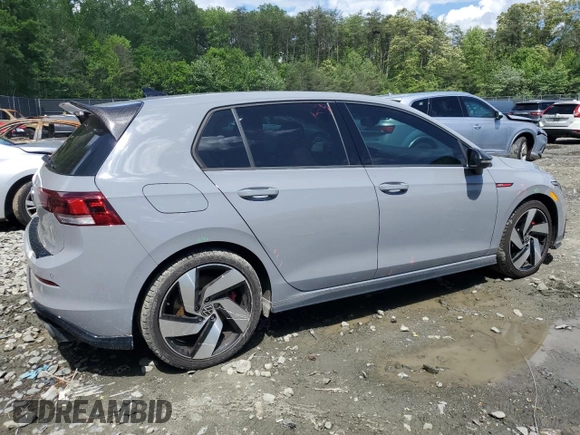 2024 Volkswagen GTI S с VIN WVWGA7CD4RW144194, выставлен на аукционе Copart как лот 55313855 с пробегом 16 069 миль миль и Списание • Salvage title. История ставок и продаж доступна на DreamBid. Изображение 3.