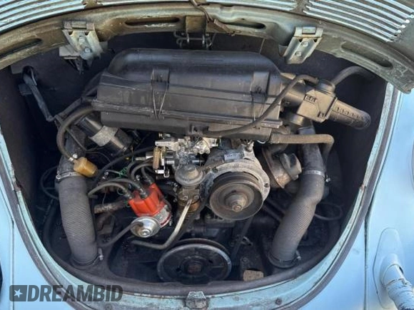 1974 Volkswagen Beetle with VIN 1142098323, listed as a Copart auction lot 48799085 with 41,346 mi miles and Clean Title. Bid and sale history available at DreamBid. Image 7.