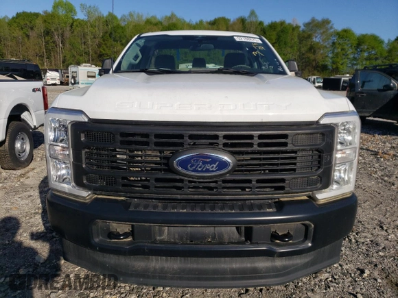 2023 Ford F-250 XL with VIN 1FTBF2BA4PED76965, listed as a Copart auction lot 52188675 with Not provided miles and Salvage title. Bid and sale history available at DreamBid. Image 5.