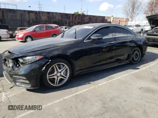 2019 Mercedes-Benz CLS with VIN WDD2J5JB6KA034062, listed as a Copart auction lot 37729504 with 100,924 mi miles. Bid and sale history available at carsss.com. Image 1.