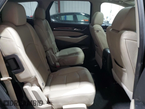 2020 Buick Enclave Essence with VIN 5GAEVAKW3LJ167497, listed as a Copart auction lot 41983635 with 63,271 mi miles and Salvage Title. Bid and sale history available at DreamBid. Image 11.